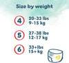 Pampers Harmonie Nappy Pants Size 6, 132 Nappies, 15kg+, Monthly Pack, Gentle Skin Protection and 360° Comfort Fit