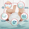 Pampers Harmonie Nappy Pants Size 6, 132 Nappies, 15kg+, Monthly Pack, Gentle Skin Protection and 360° Comfort Fit