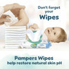 Pampers Harmonie Nappy Pants Size 4, 168 Nappies, 9kg-15kg, Monthly Pack, Gentle Skin Protection and 360° Comfort Fit