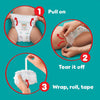 Pampers Baby-Dry Nappy Pants Size 7, 126 Nappies, 15kg+, Monthly Pack, 360° Fit To Help Prevent Gaps And Leaks